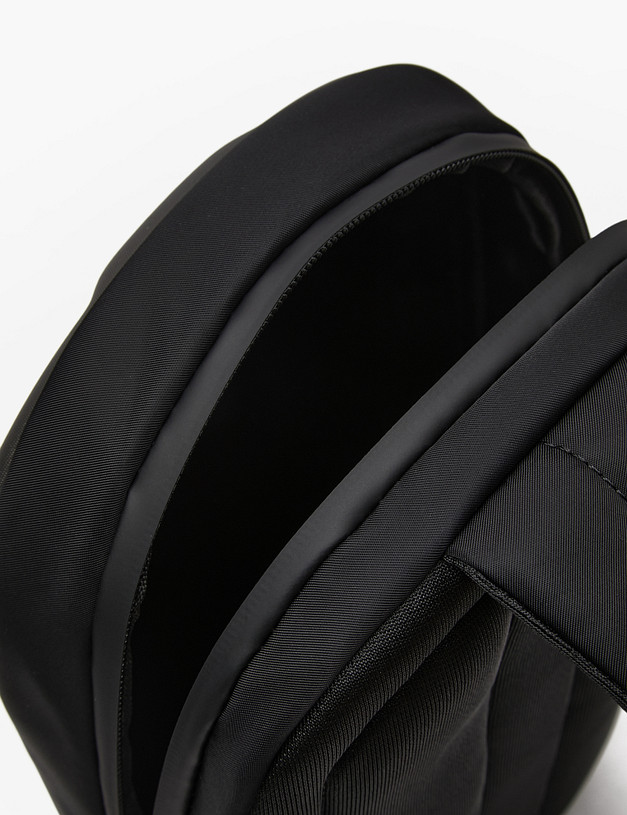 Черная мужская сумка-слинг MASCOTTE 698-4106-202 | ракурс 5