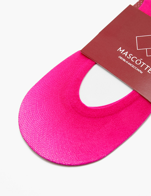 Розовые женские подследники MASCOTTE 764-3101-7306 | ракурс 2
