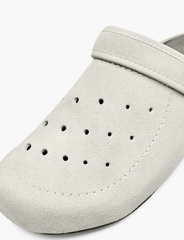 Молочные женские сабо MASCOTTE 98-612622-0201 | ракурс 6