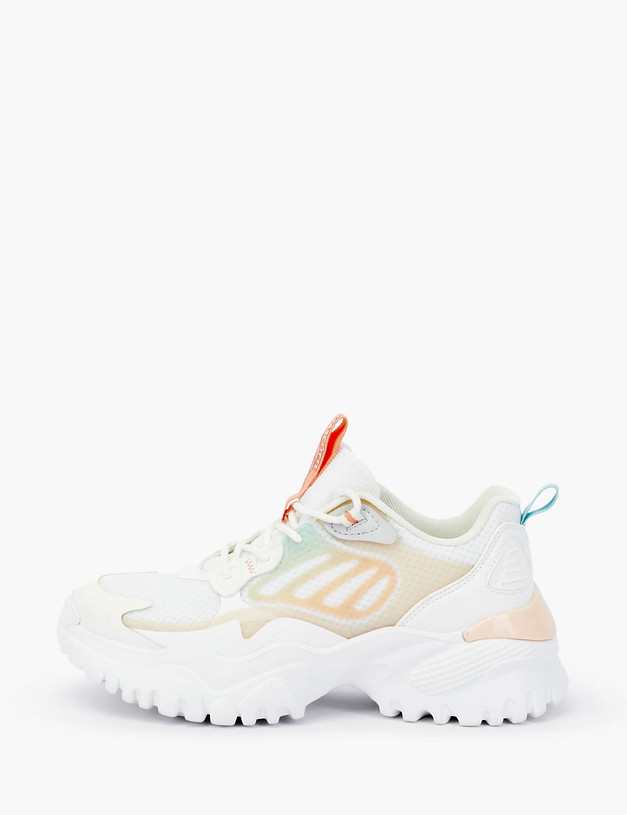 Массивные женские кроссовки MASCOTTE 64-210521-0204 | ракурс 2