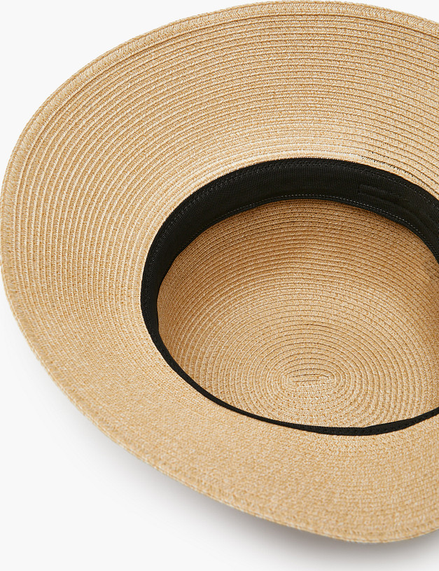 Светло-коричневая женская шляпа MASCOTTE 766-5135-2409 | ракурс 4