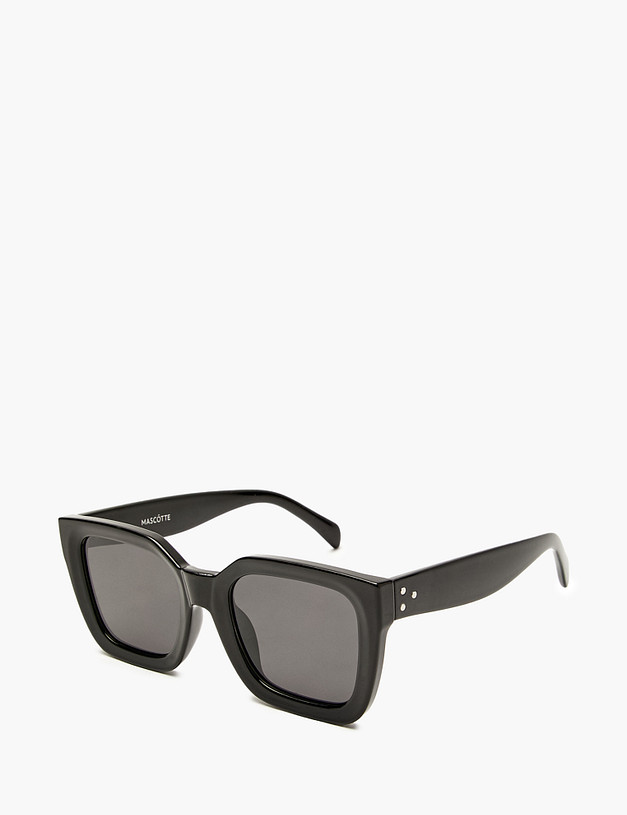 Черные женские очки MASCOTTE 793-5209-7702 | ракурс 3