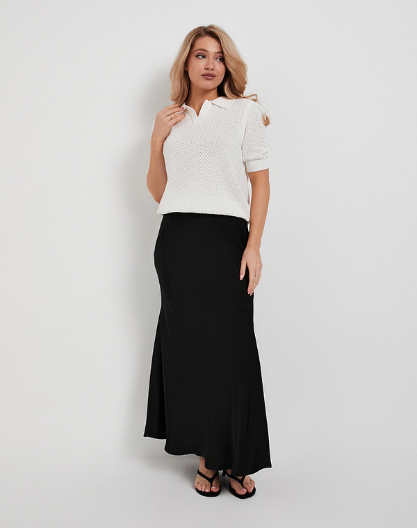 834-6106-2402 Юбка женская черн, Mascotte