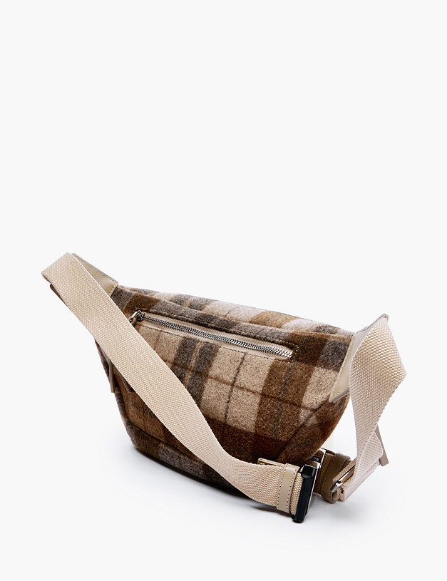 Бежевая женская сумка MASCOTTE 660-2130-208 | ракурс 5