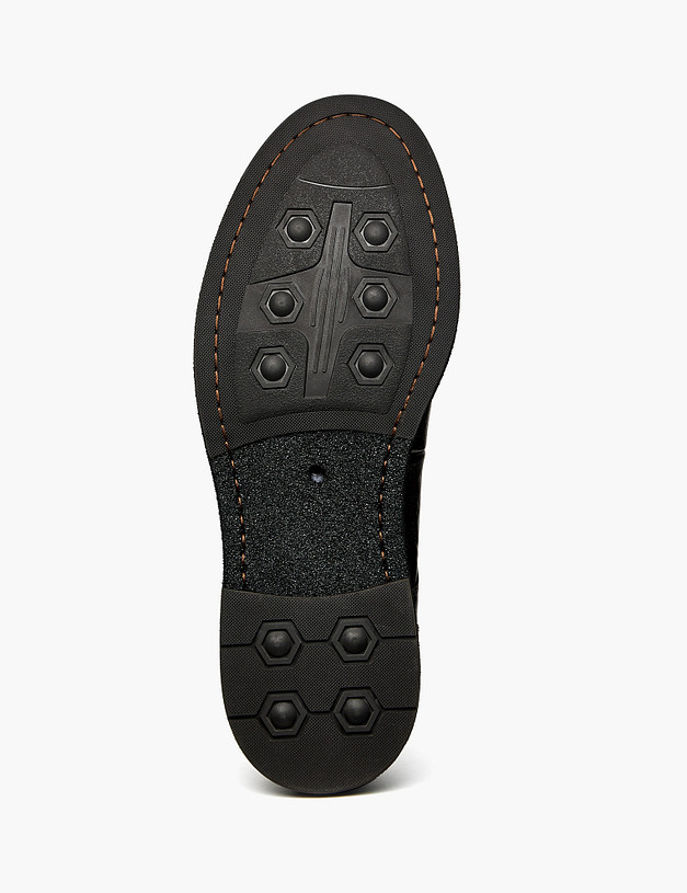 Черные мужские кеды MASCOTTE 22-6130118-0102 | ракурс 5