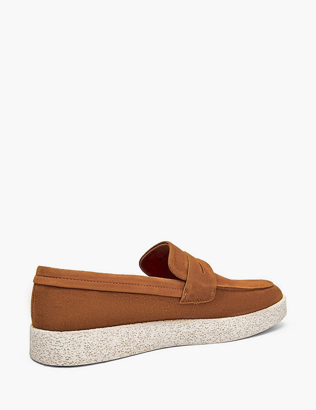 Рыжие мужские полуботинки MASCOTTE 58-6110911-5606M | ракурс 3