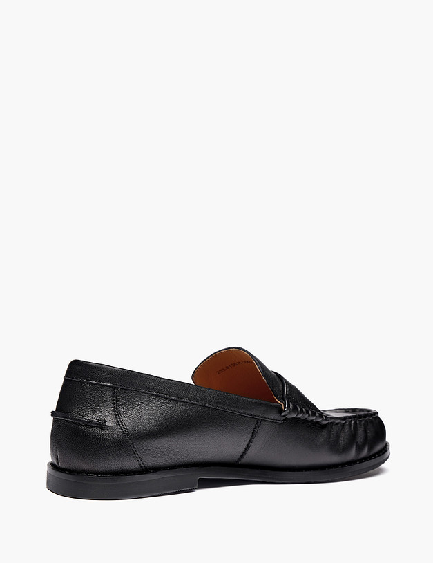 Черные женские лоферы MASCOTTE 233-615611-3501M | ракурс 3