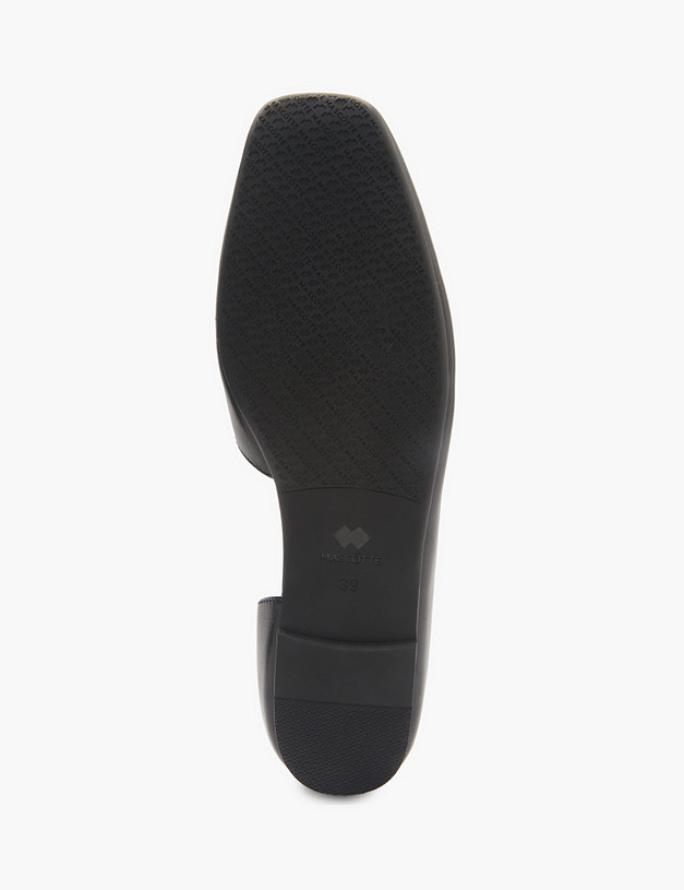 Черные женские балетки MASCOTTE 175-5163115-3501M | ракурс 5