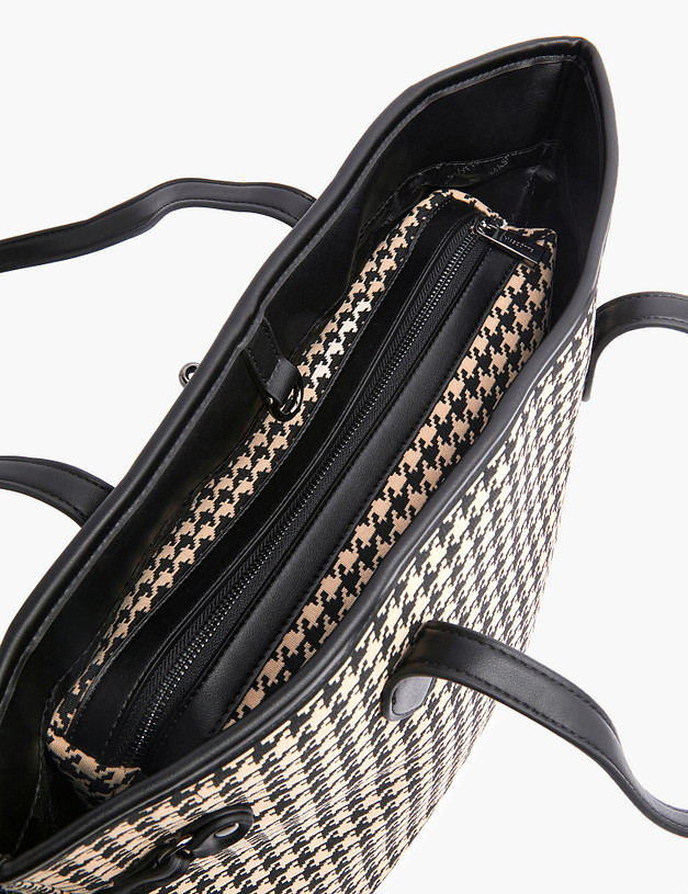 Черная женская сумка MASCOTTE 671-2207-202 | ракурс 4