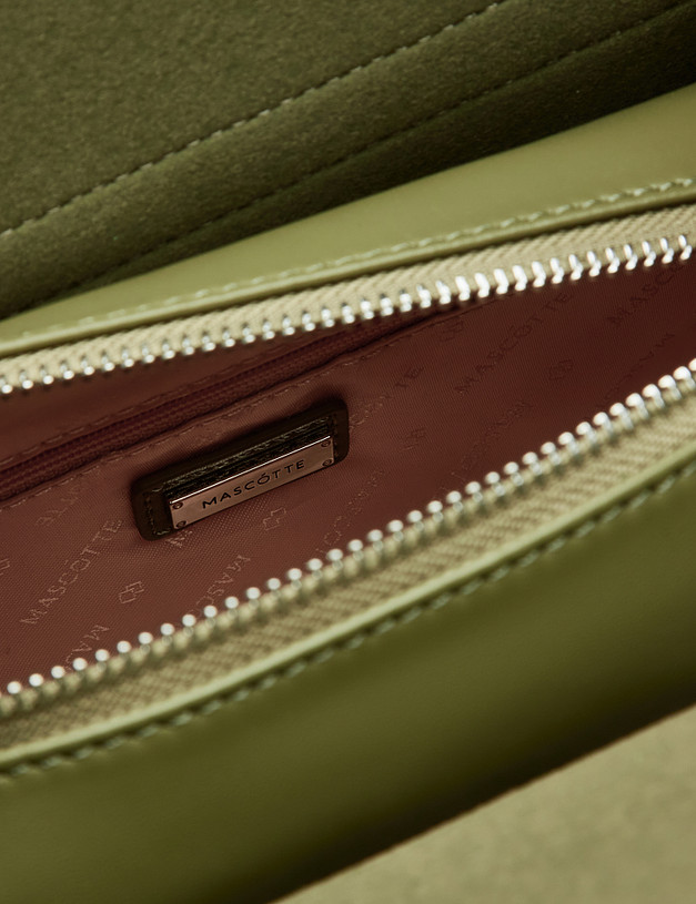 Зеленая женская сумка MASCOTTE 660-2225-604 | ракурс 4