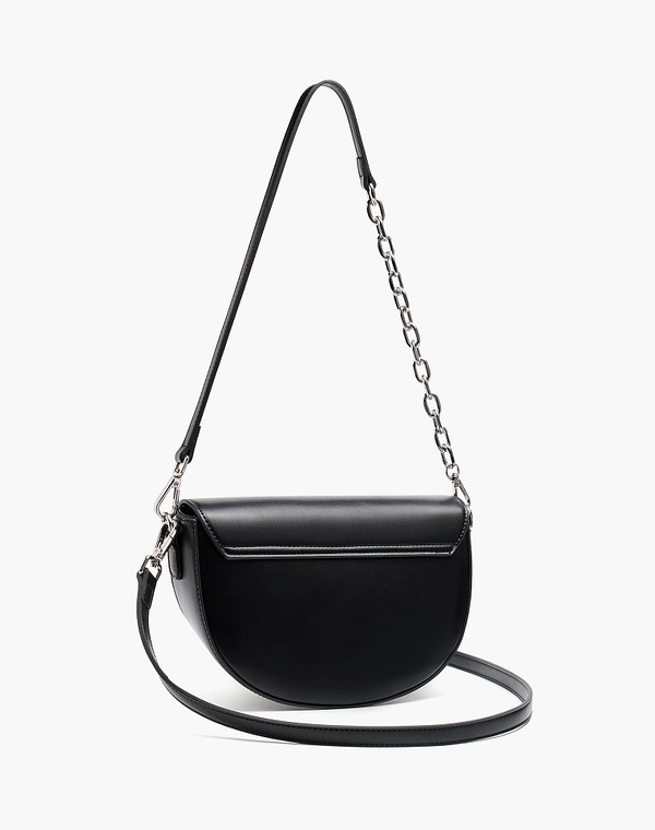 642-4104-602 Сумка женская и.кожа/текстиль черн, S, Mascotte