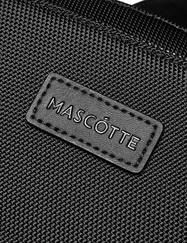 Черная мужская сумка MASCOTTE 604-5232-202 | ракурс 4