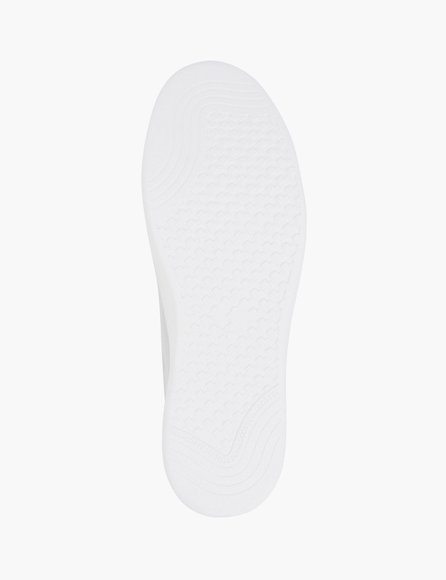 Молочные мужские кеды на резинке MASCOTTE 58-2131362-0201 | ракурс 5