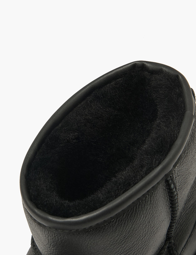 Кожаные женские угги MASCOTTE 234-1225131-0902 | ракурс 6