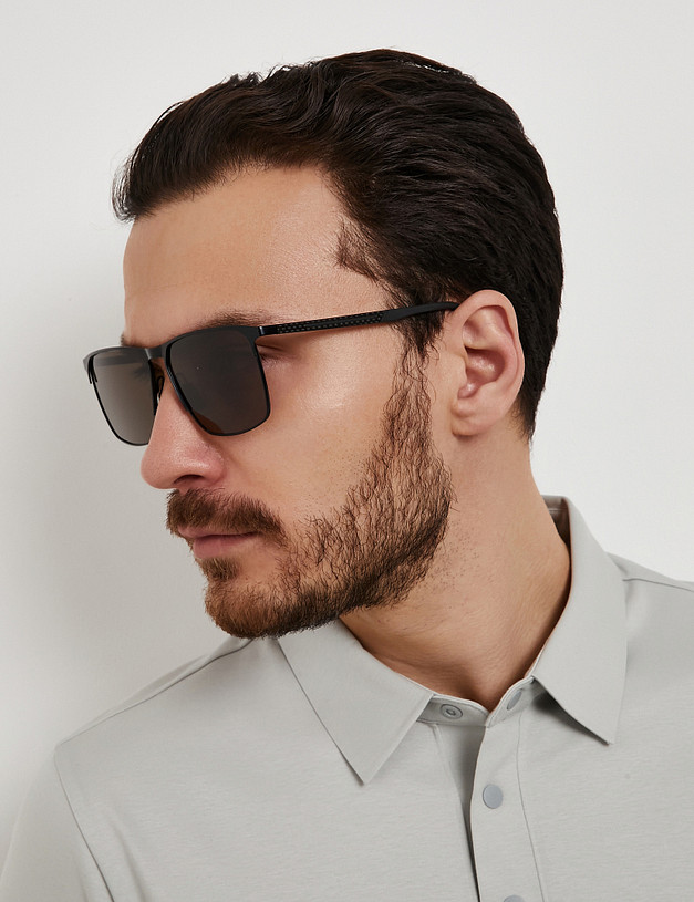 Коричневые мужские очки MASCOTTE 793-6148-7709 | ракурс 2