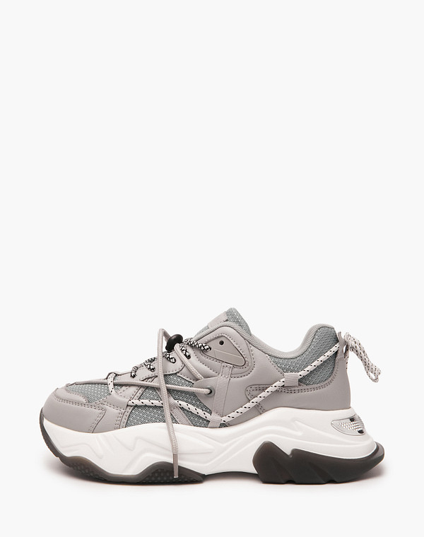 64-111021-0210 Полуботинки для активного отдыха женские текстиль-и.кожа/текстиль серый, Mascotte Lite