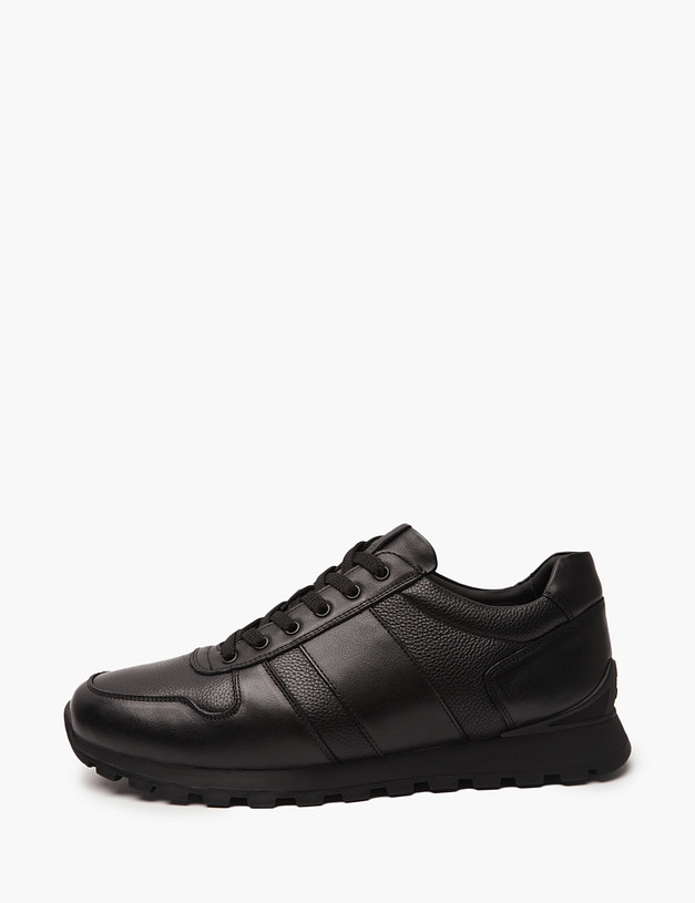 Черные мужские зимние кроссовки MASCOTTE 58-4210134-7100M | ракурс 1 Черные мужские зимние кроссовки MASCOTTE 58-4210134-7100M | ракурс 1