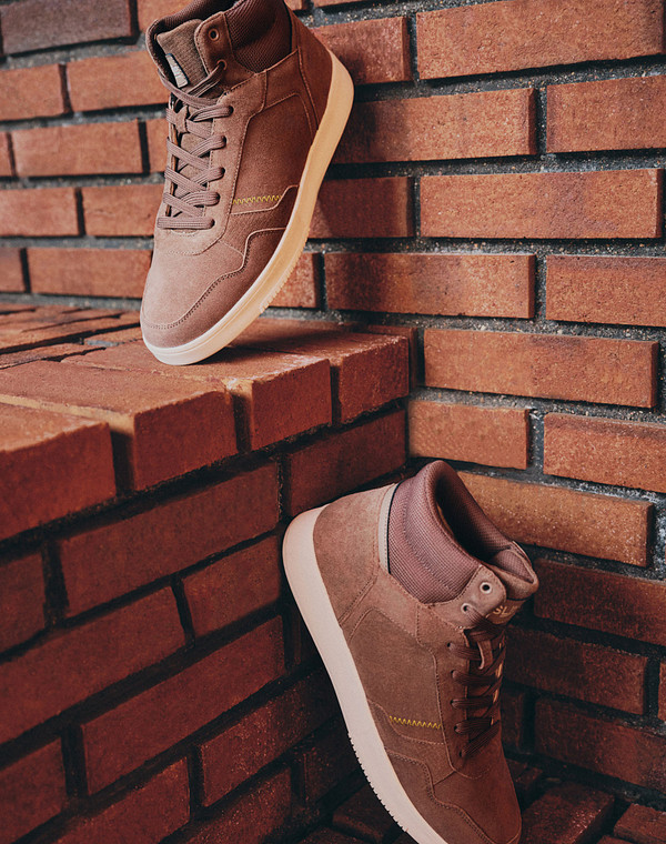 189-320156-0209 Ботинки для активного отдыха мужские велюр-текстиль/шерсть-текстиль корич, Mascotte Lite