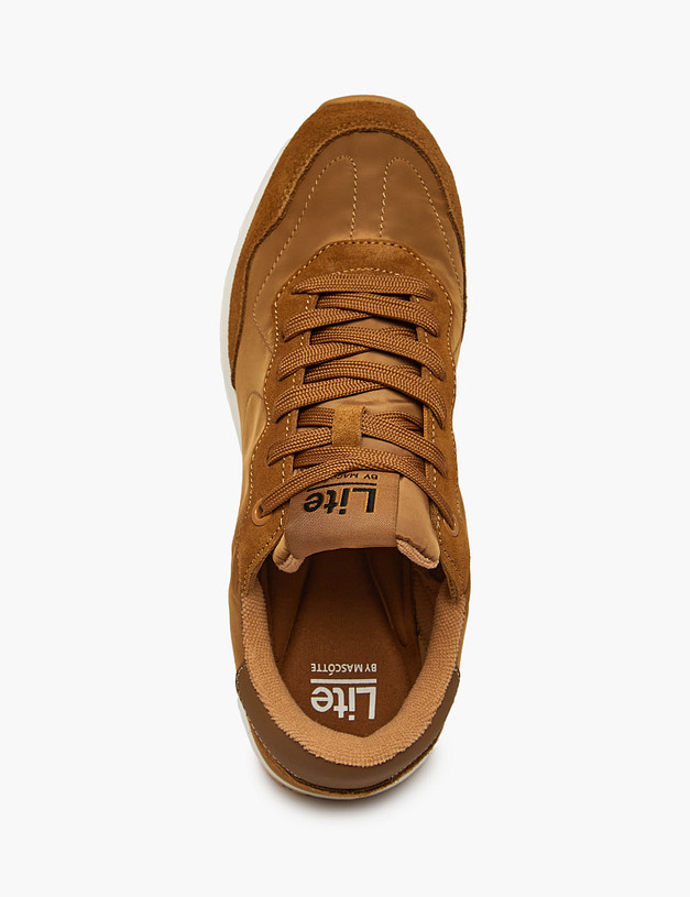 Коричневые женские кроссовки MASCOTTE 156-520121-0209 | ракурс 4