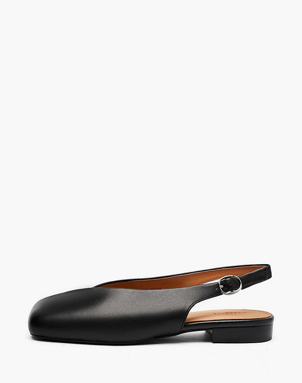 126-614712-3501M Туфли летние женские нат.кожа/нат.кожа черн, Mascotte