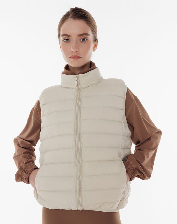 234-3167-2401 Жилет женский беж, Mascotte