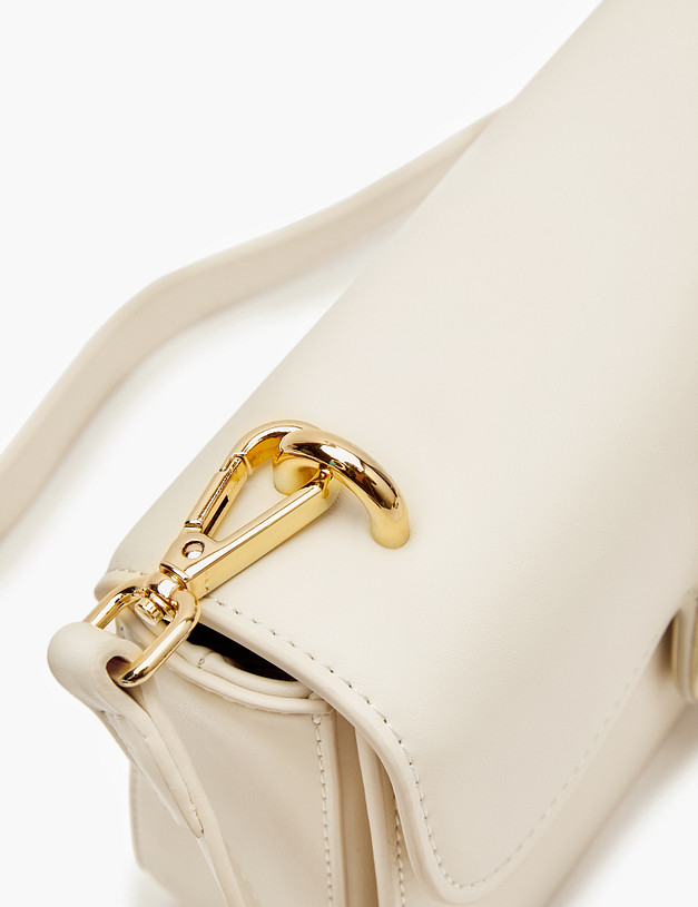 Молочная женская сумка MASCOTTE 642-4103-601 | ракурс 6