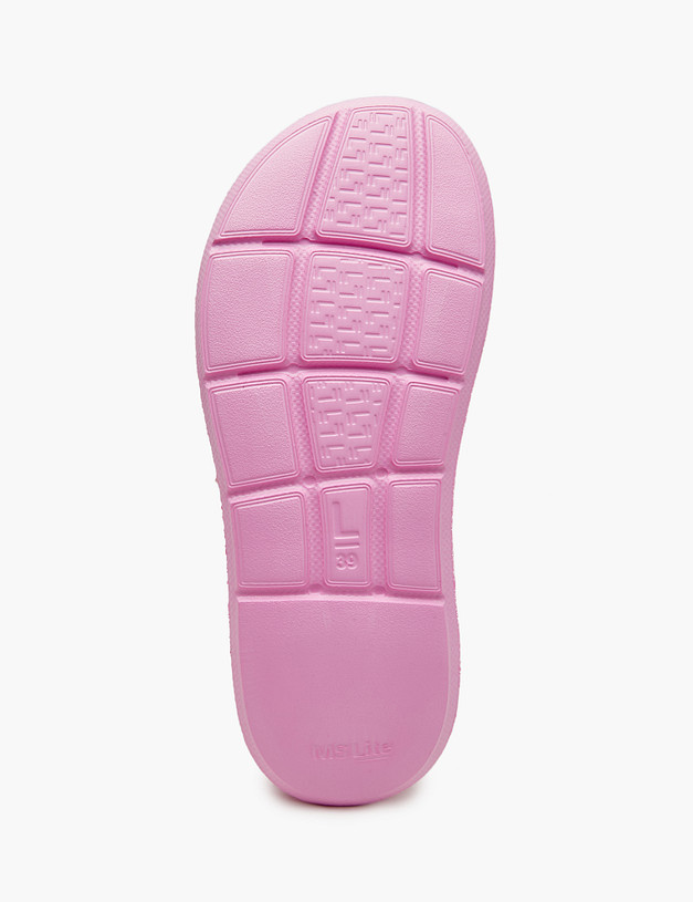 Розовые женские сабо MASCOTTE 194-410221-0206 | ракурс 6
