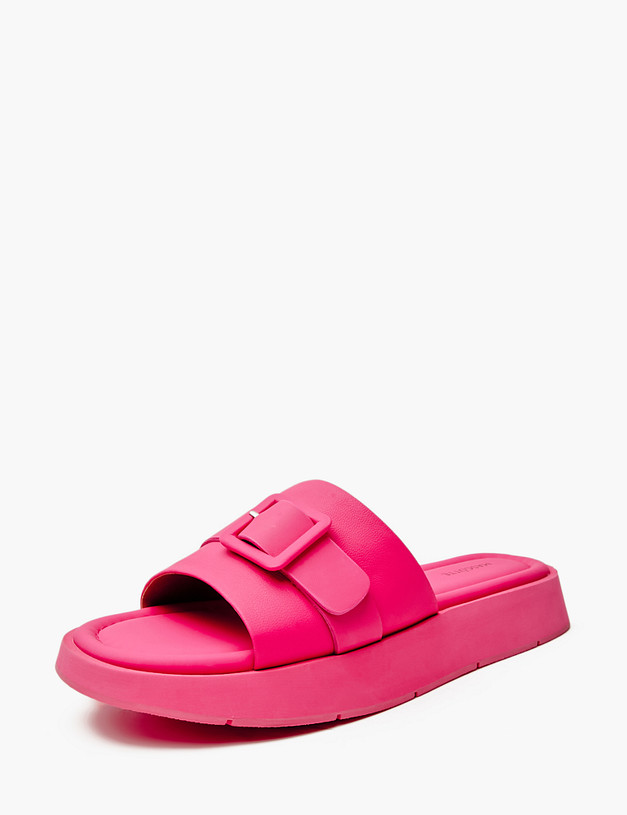 Розовые женские сабо MASCOTTE 172-4126214-7526M | ракурс 2