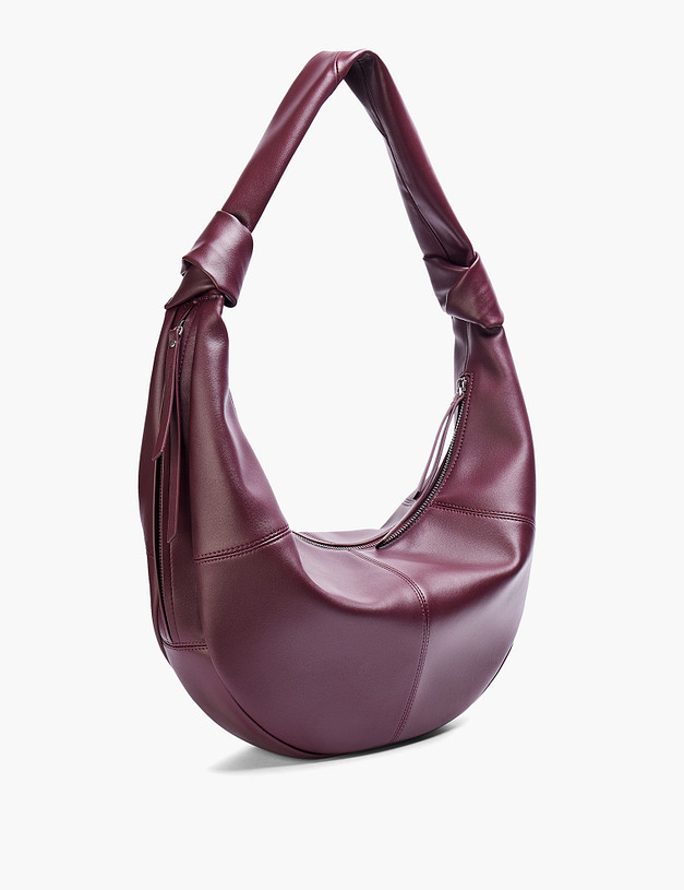 Бордовая женская сумка MASCOTTE 616-5203-605 | ракурс 3