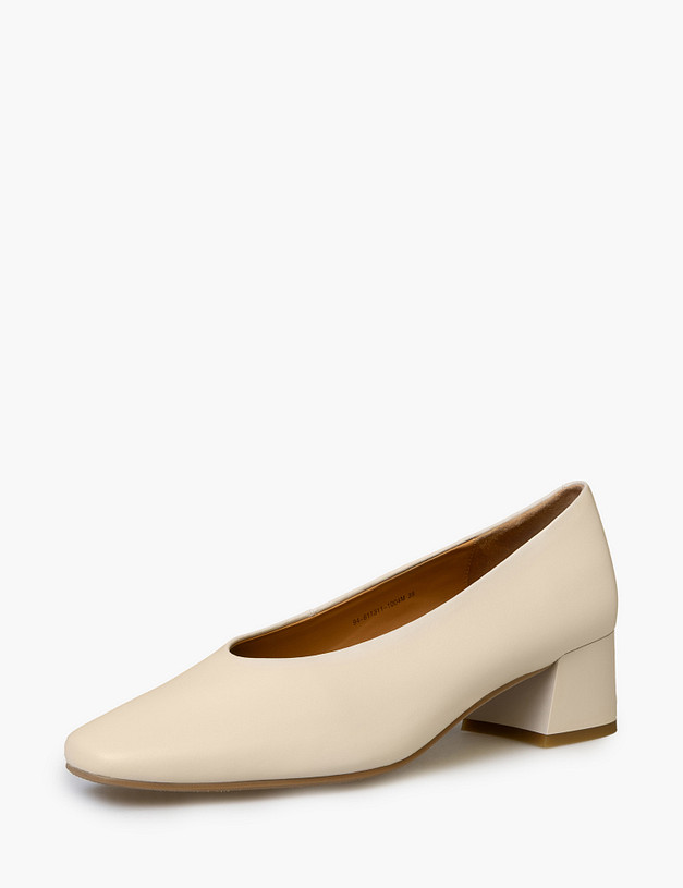 Бежевые женские туфли MASCOTTE 94-611311-1004M | ракурс 2