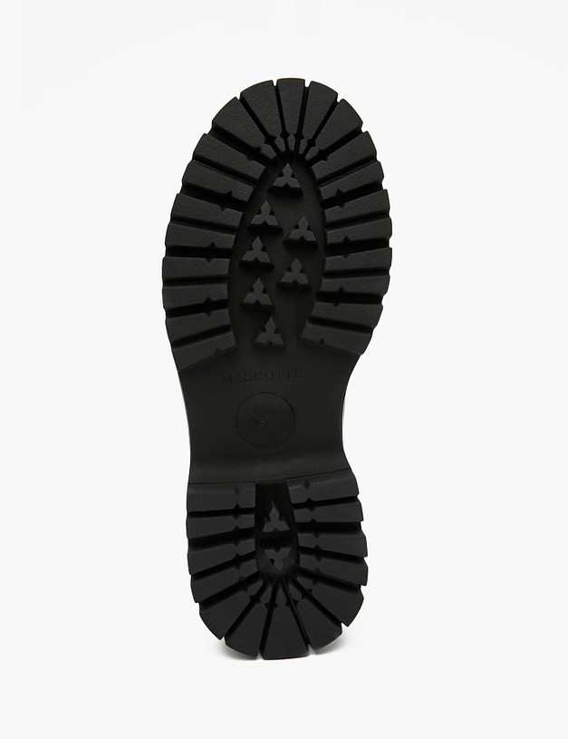 Коричневые женские лоферы MASCOTTE 58-322211-0109 | ракурс 6