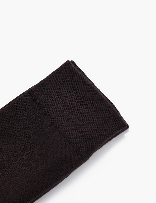 Коричневые мужские носки MASCOTTE 722-2201-2609 | ракурс 2