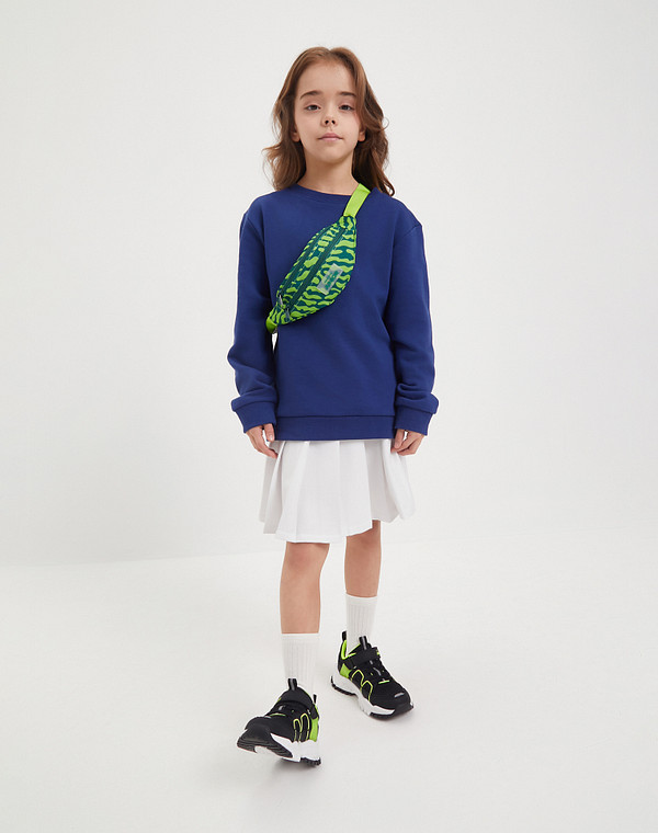 191-410221-0202 Полуботинки для активного отдыха мальч./девич. текстиль-и.кожа/текстиль черн, Mascotte JUNIOR