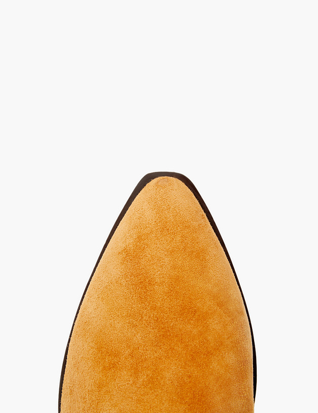 Рыжие женские казаки MASCOTTE 233-3205821-3689M | ракурс 4