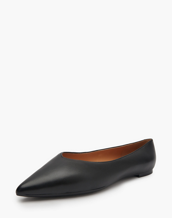 94-512811-3501M Туфли женские нат.кожа/нат.кожа черн, Mascotte