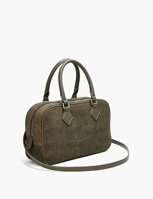 Женская сумка цвета хаки MASCOTTE 660-5219-0204 | ракурс 3