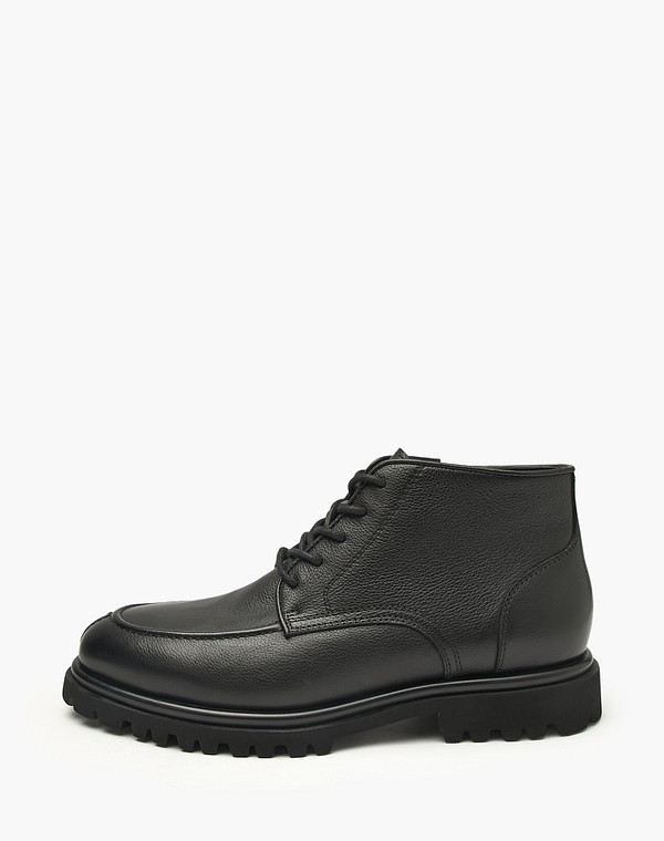 Черные мужские зимние ботинки 15490₽