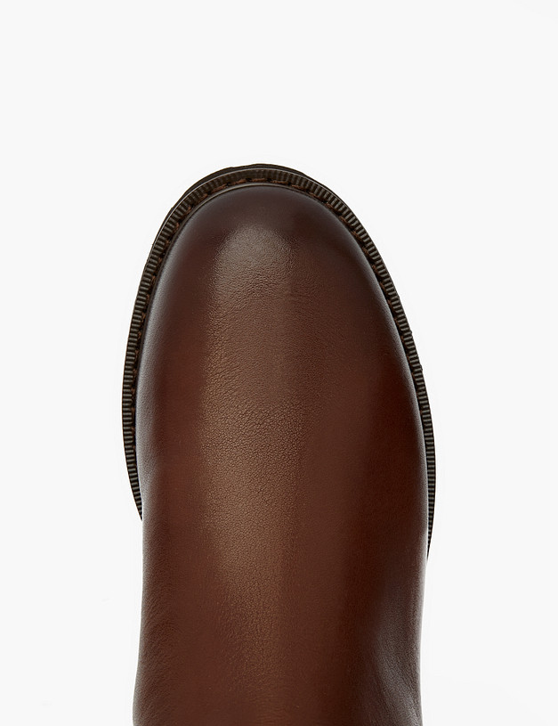 Коричневые женские челси MASCOTTE 58-324621-0109 | ракурс 4