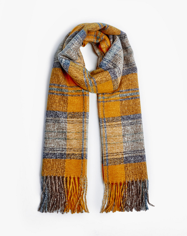 766-2205-2418 Шарф женский желт, Mascotte