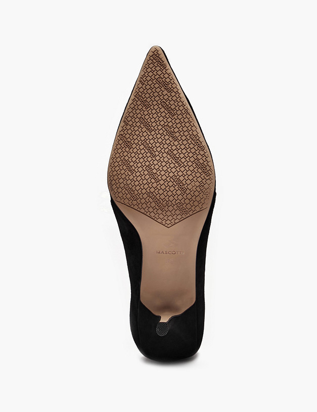 Черные женские ботильоны MASCOTTE 15-610111-0602 | ракурс 5