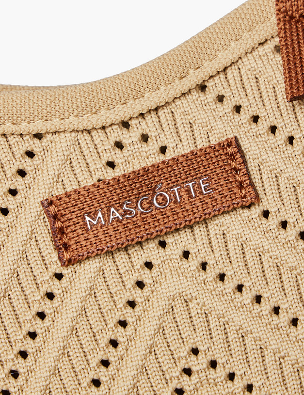 Бежевая женская сумка MASCOTTE 646-6121-209 | ракурс 5