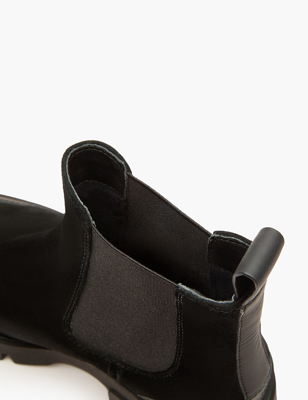 Черные женские челси MASCOTTE 233-321721-0602 | ракурс 6