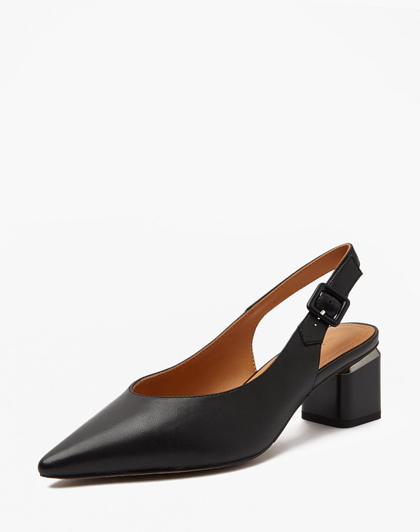 233-412012-0502 Туфли летние женские нат.кожа/нат.кожа черн, Mascotte