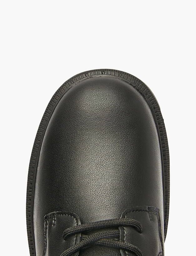 Черные женские зимние ботинки MASCOTTE 98-521451-0602 | ракурс 3