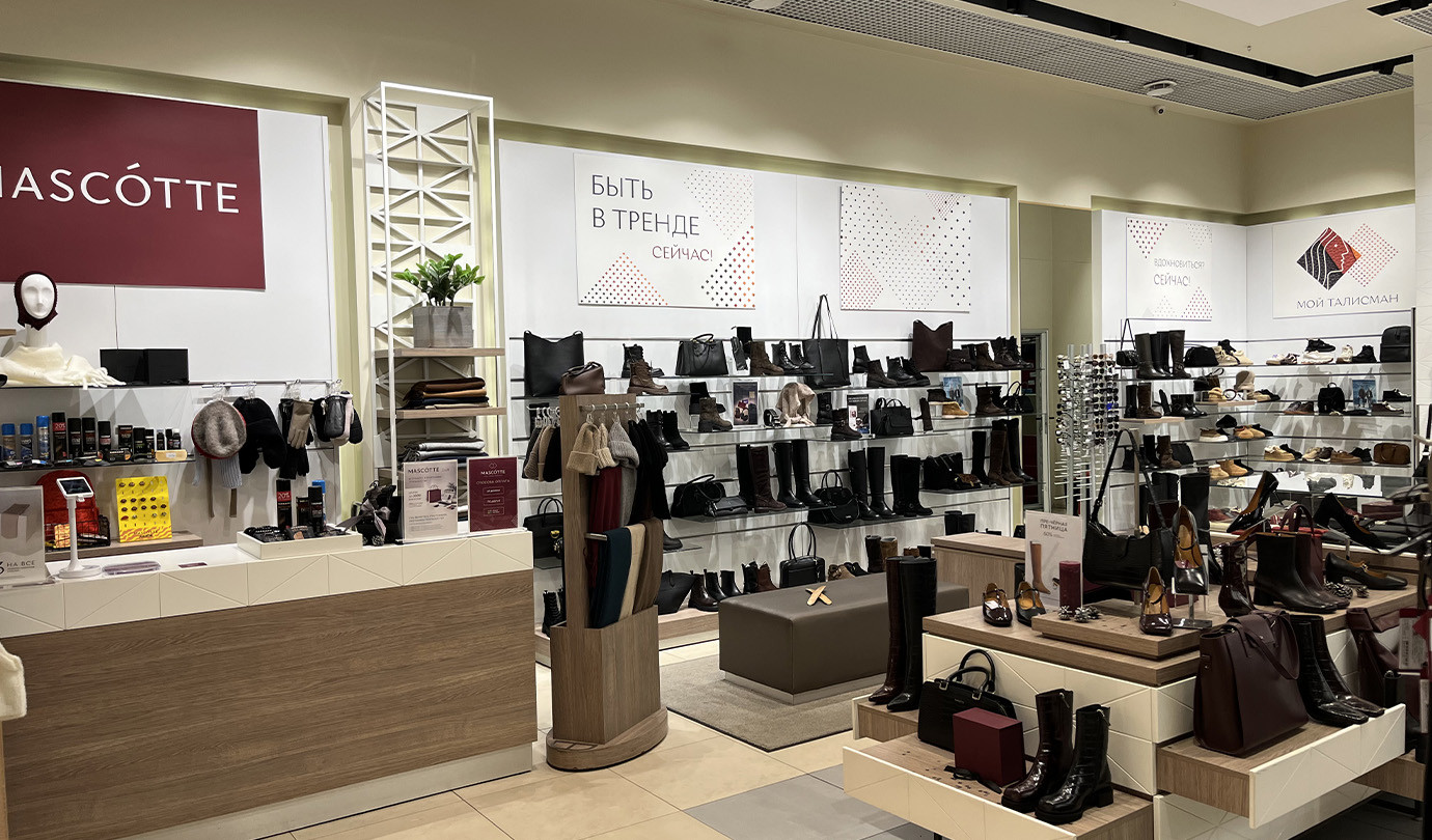 Салон Mascotte в ТРК Европолис