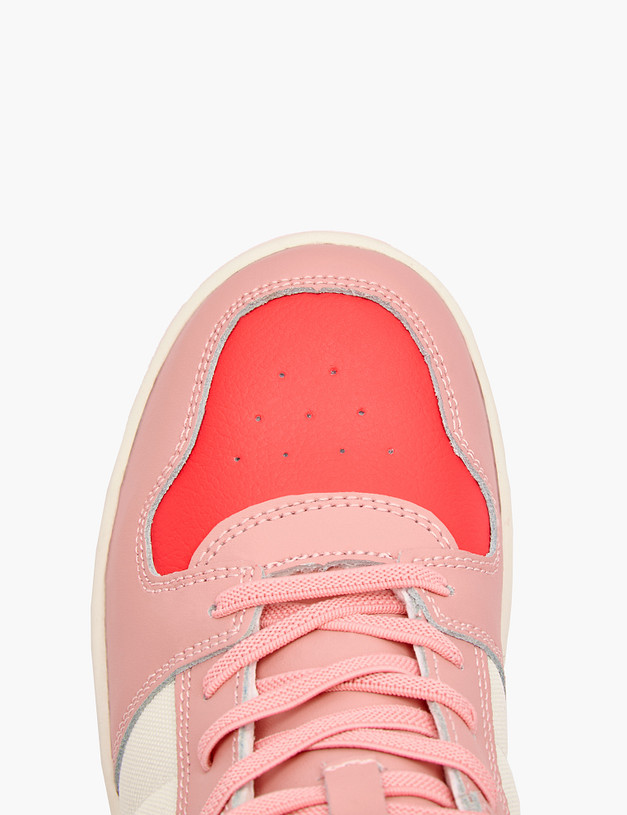 Розовые кроссовки для девочек MASCOTTE 151-322241-0606 | ракурс 6 Розовые кроссовки для девочек MASCOTTE 151-322241-0606 | ракурс 6