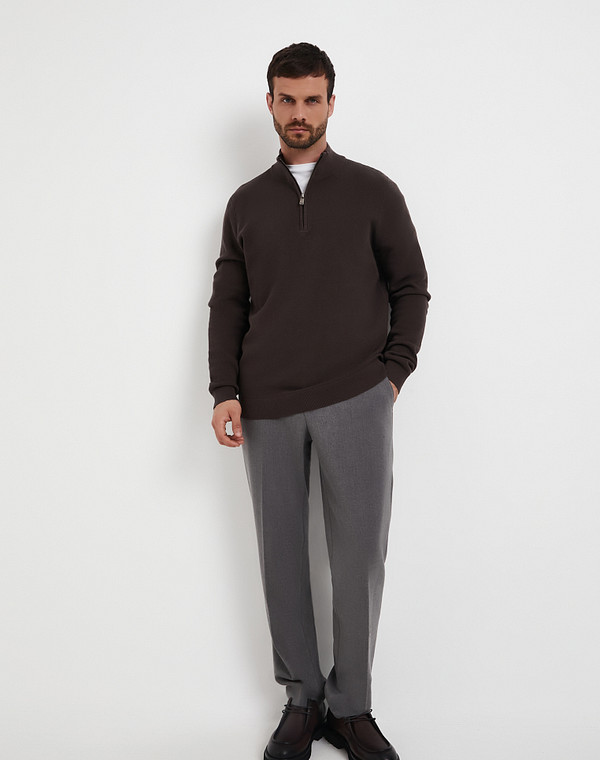 971-5202-2610 Джемпер мужской серый, Mascotte