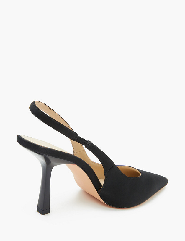 Черные женские босоножки MASCOTTE 25-310811-0202 | ракурс 4