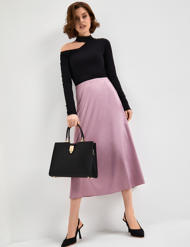 Черная женская сумка MASCOTTE 660-3111-602 | ракурс 1