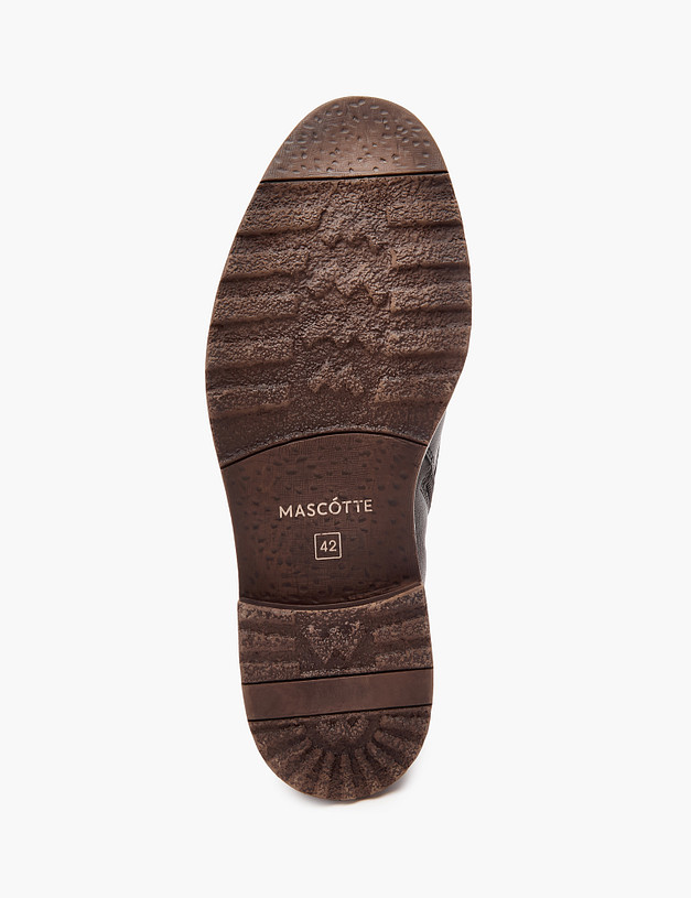 Коричневые мужские ботинки MASCOTTE 58-322423-0109 | ракурс 5